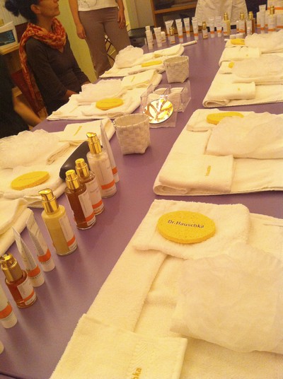 atelier découverte du Dr. Hauschka