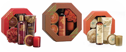 Gamme noel 2008 de body shop