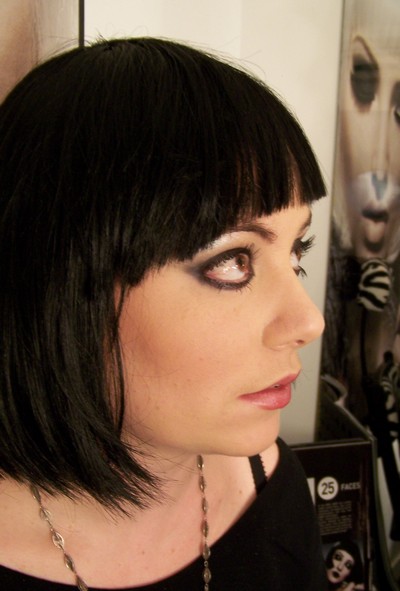 Quorra Makeup