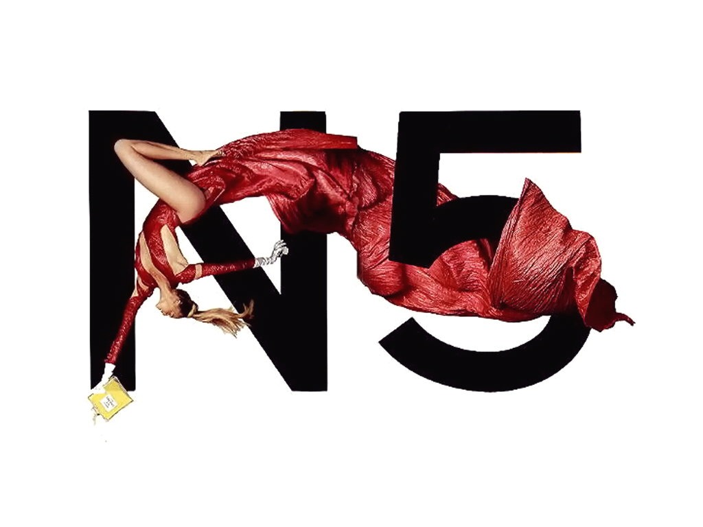 chanel n°5 publicité