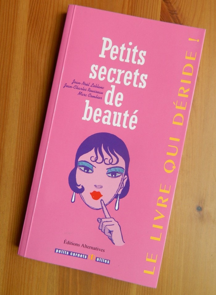livre petitssecretsdebeaute