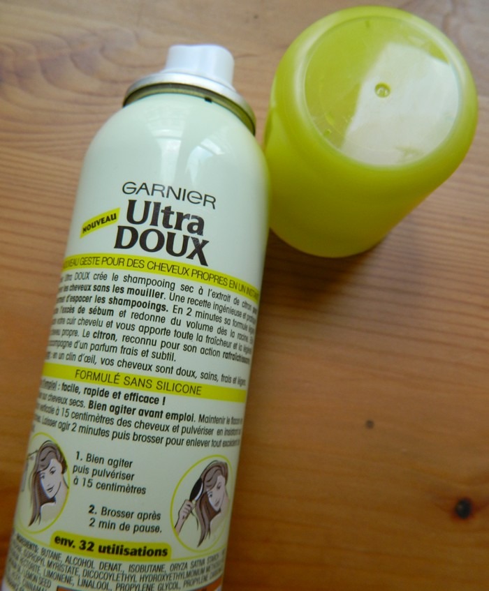 ultra doux shampoing sec 2