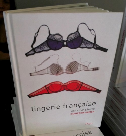livre catherine ormen lingerie française
