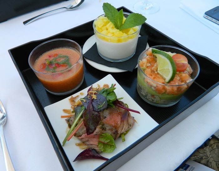 Bentô Fraicheur du Radisson Blu de Cannes