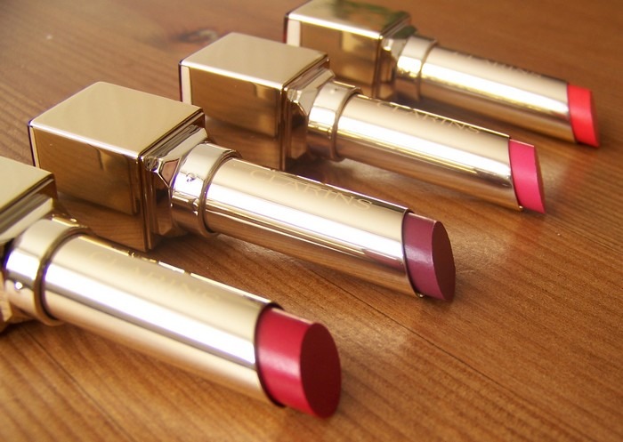 Clarins Rouges à lèvres été 2013