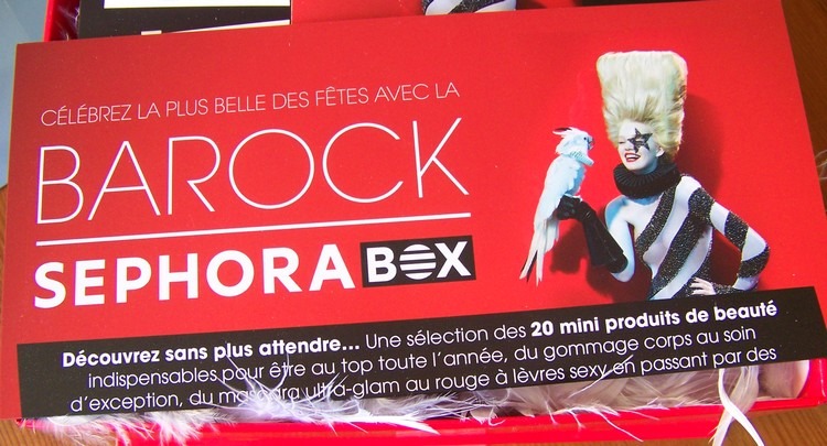 la sephora box par mon coté fille 2