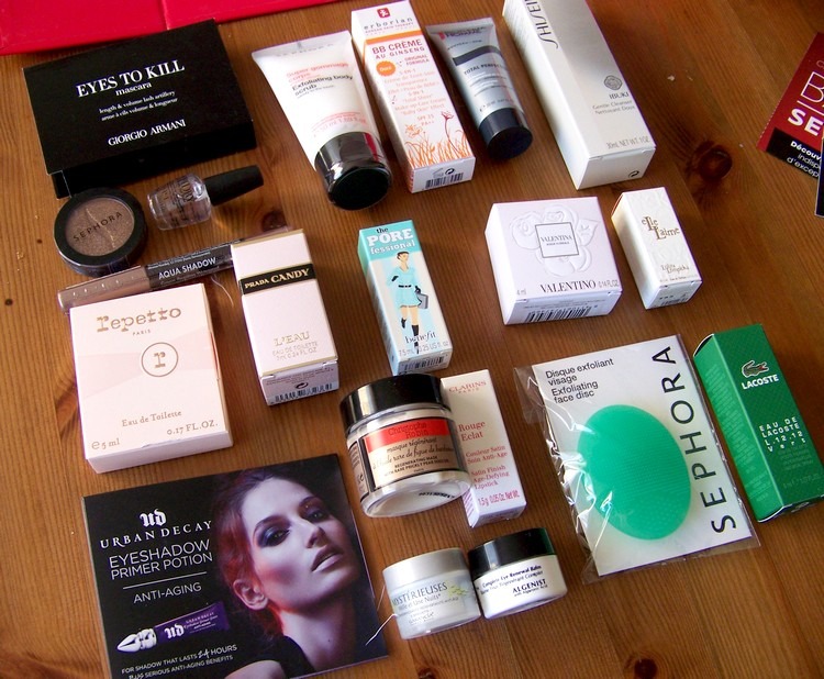 la sephora box par mon coté fille 5