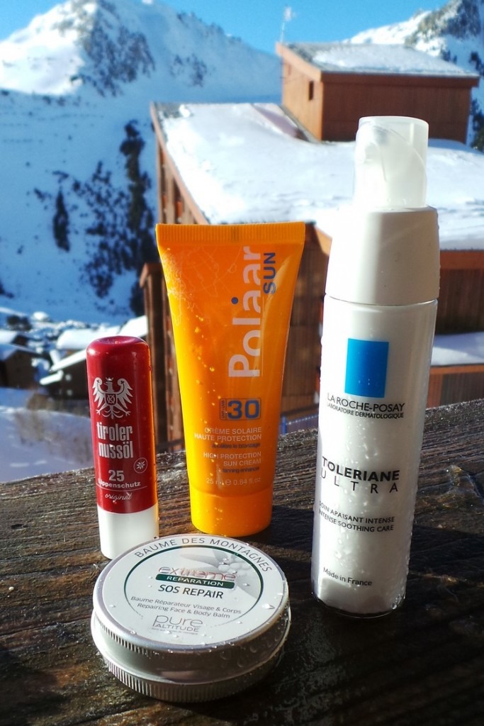 panopli beauté pour le ski