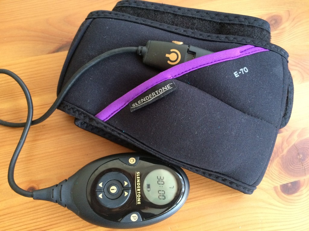 Slendertone le coach sportif a la maison