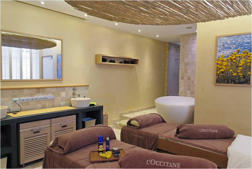 Cabien double du spa loccitante