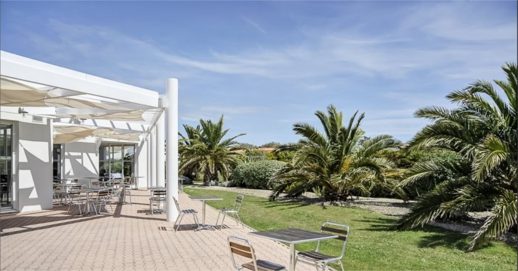 thalasso ile de ré thalacap - terasse du restaurant