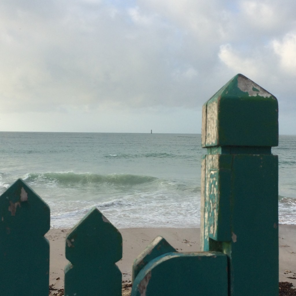 vue sur l'ile de ré