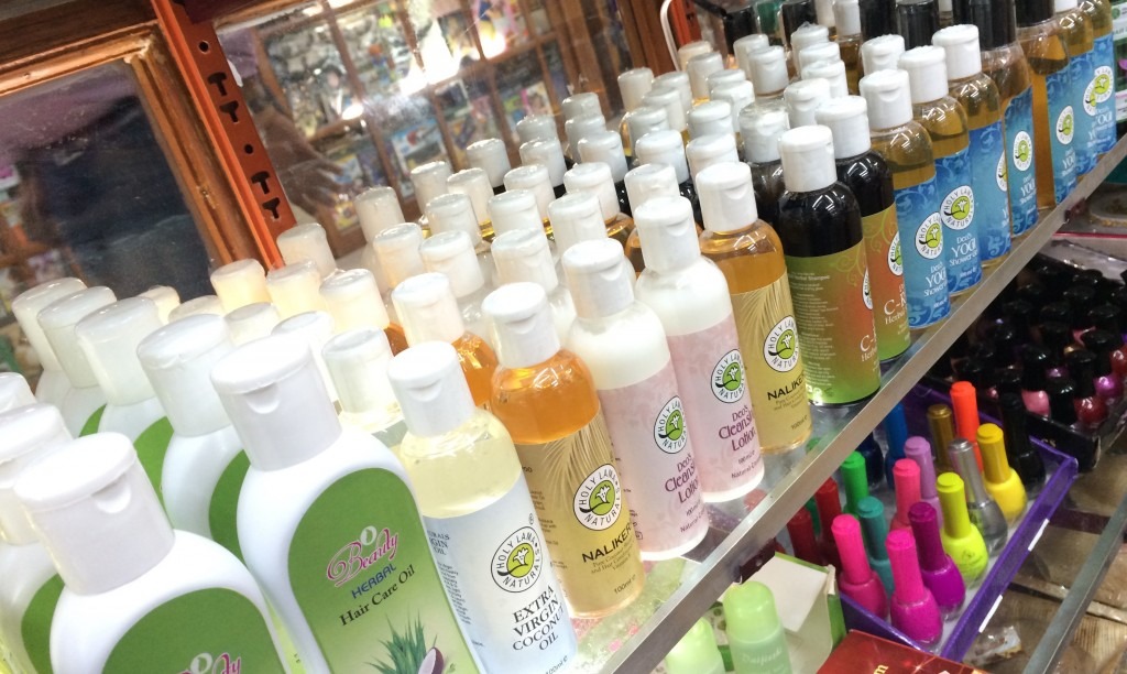 Inde pays de la passion pour les huiles de beauté