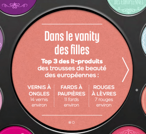 Enquete habitude de consomation de la beauté en europe d’écran 2015-06-18 à 19.20.49