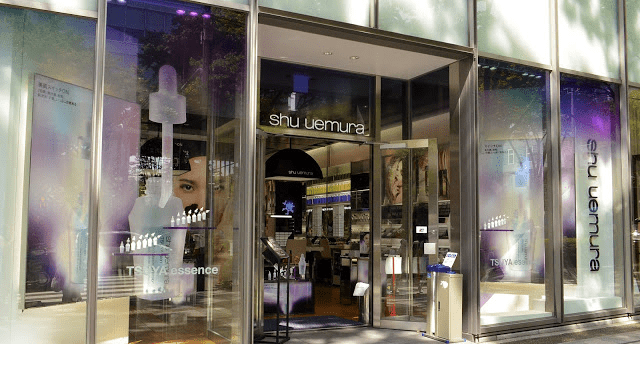 Boutique shu uemura à Tokyo