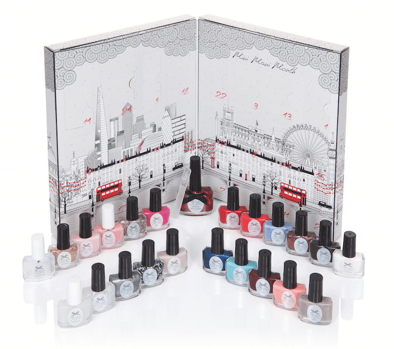 calendrier de l'avent beauté 2015 - Ciaté