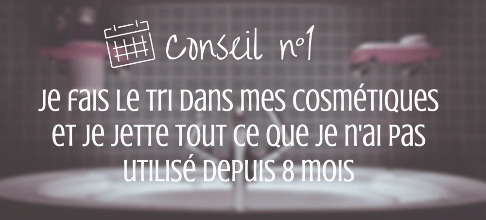 Calendrier de l'apres Mon Coté Fille - conseil n 1