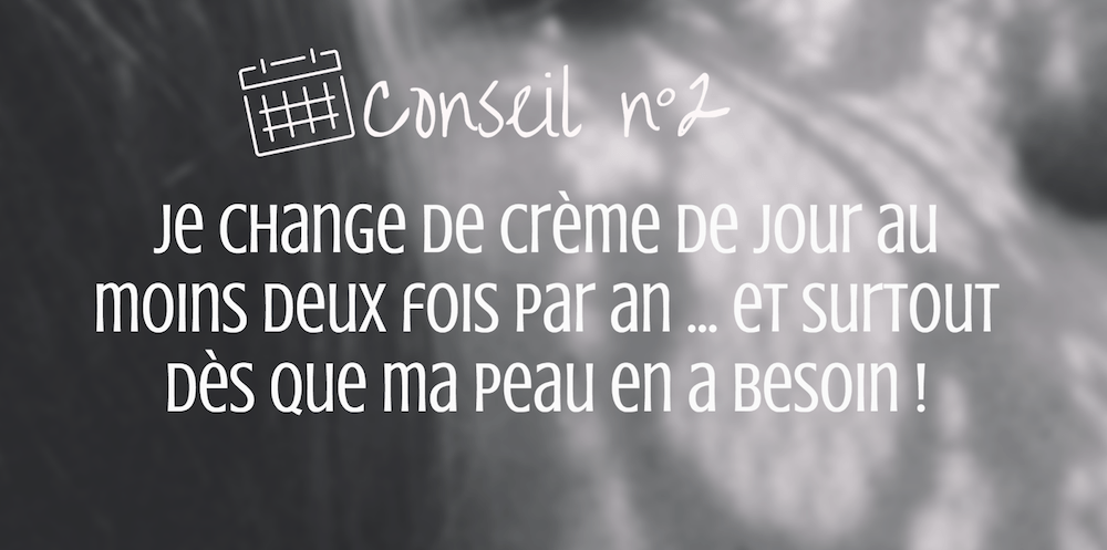 Calendrier de l'apres Mon Coté Fille - conseil n 2
