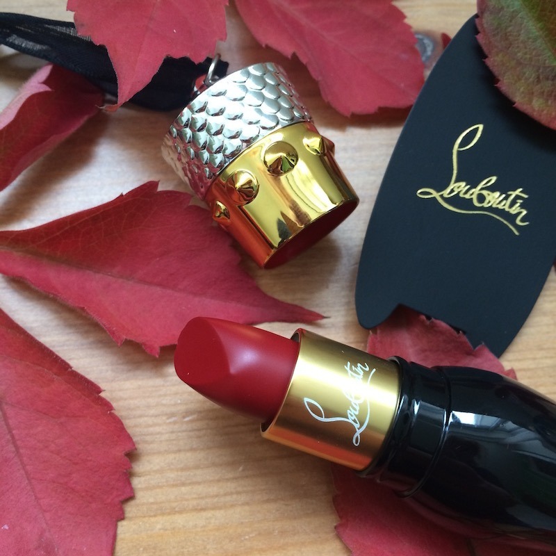 Coup de coeur pour le rouge à levres Louboutin