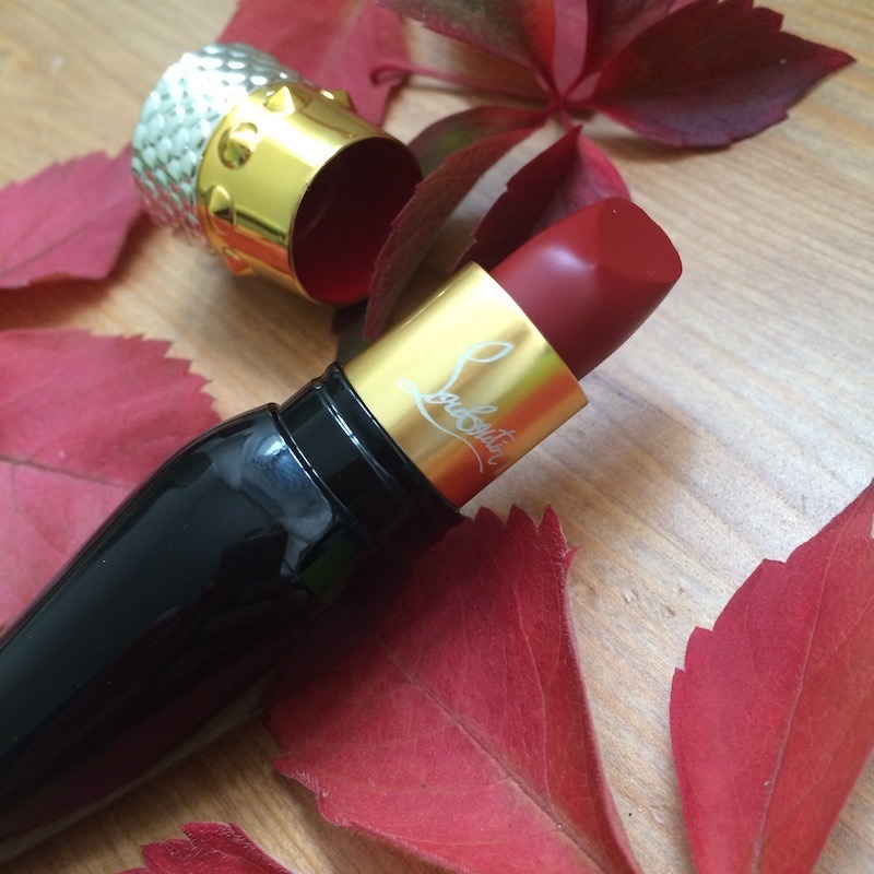 j'aime le rouge à levres louboutin