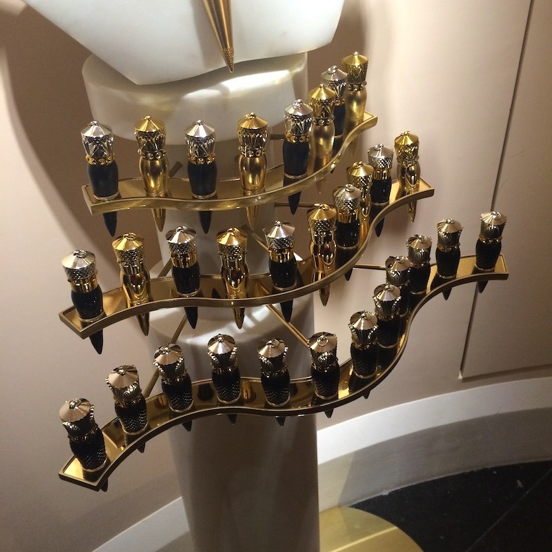 les rouges à lèvres Louboutin