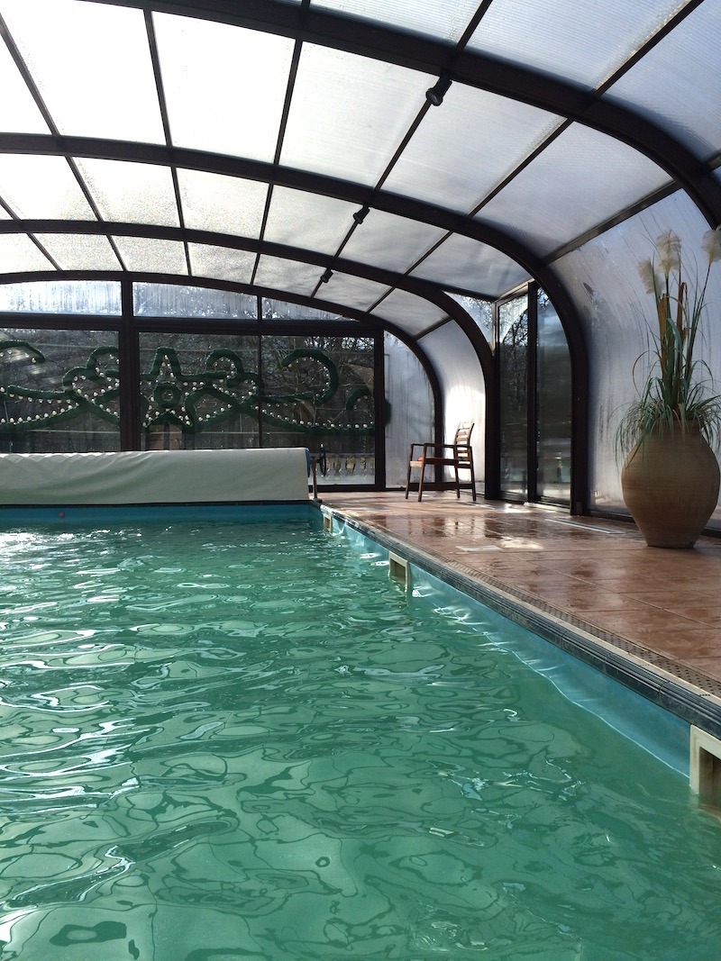 Piscine sous serre à Sultz les bains