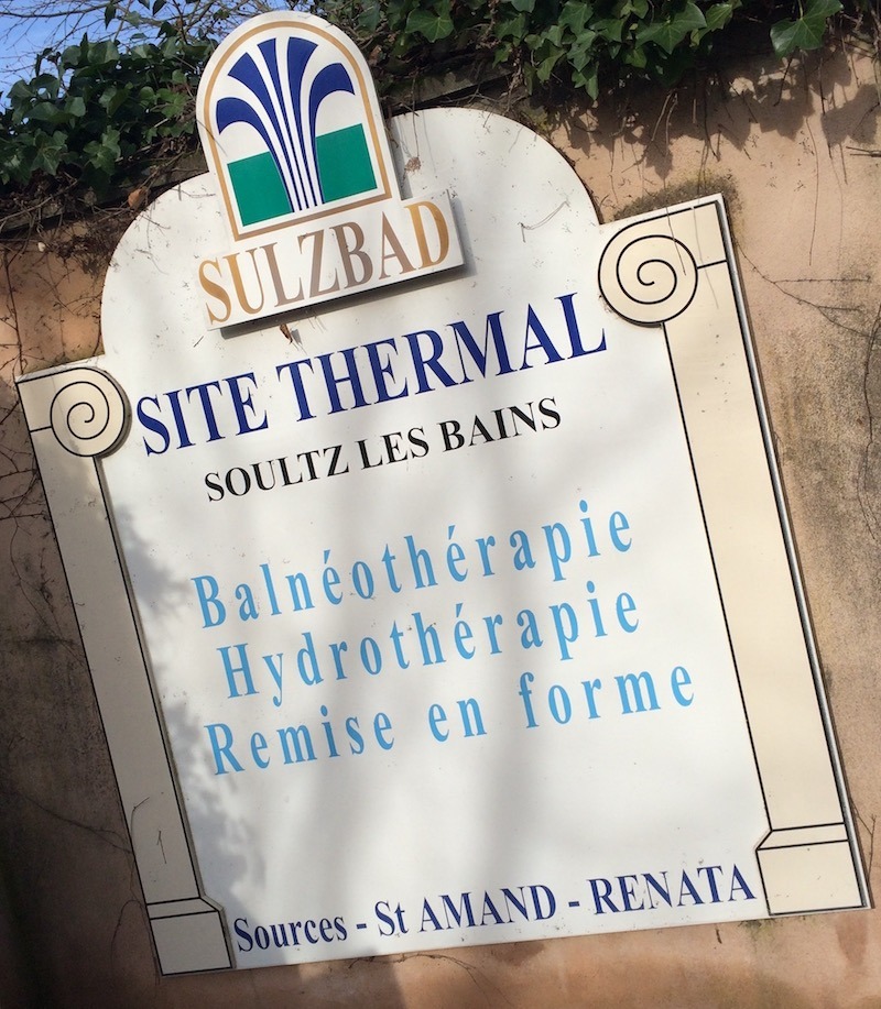 Spa Thermal Sulbad à soultz les bains