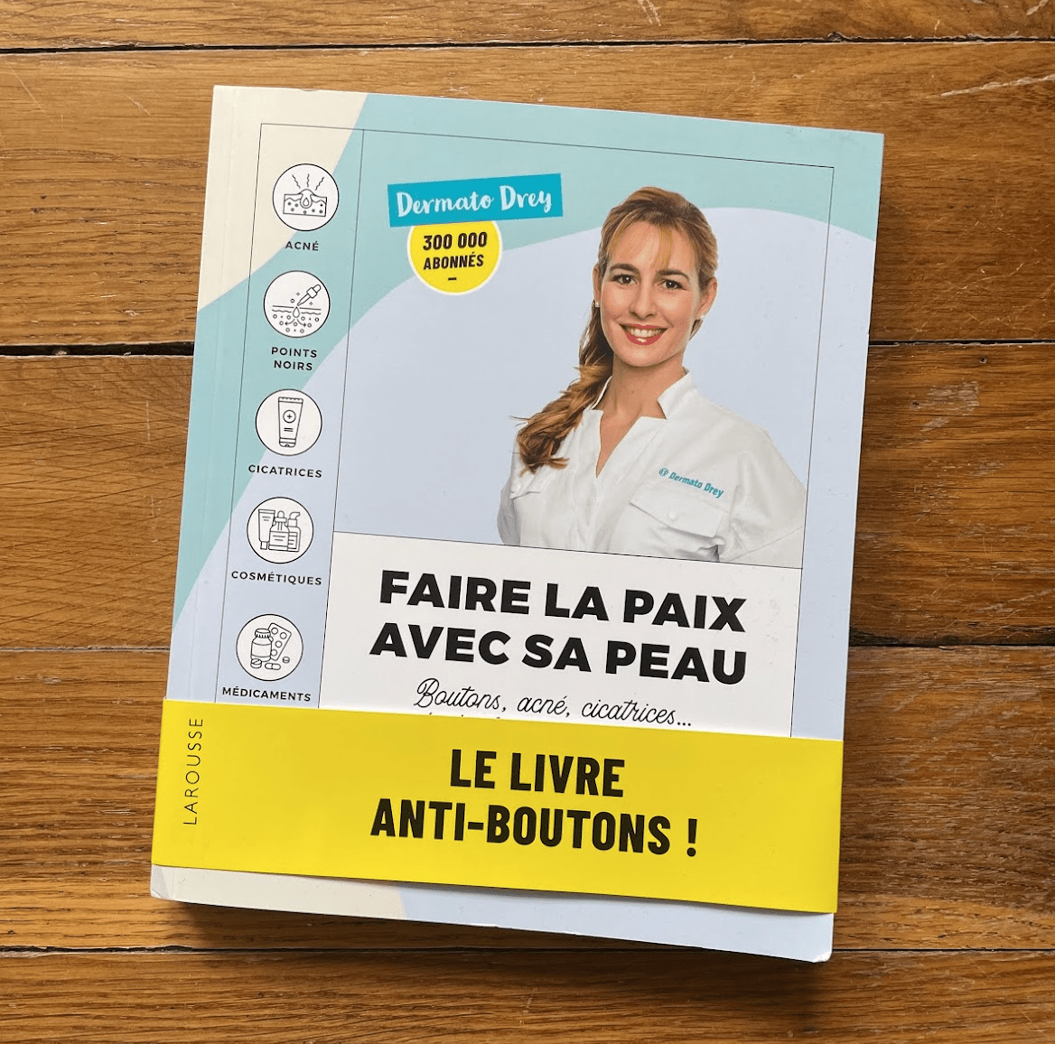 Faire la paix avec sa peau - couverture