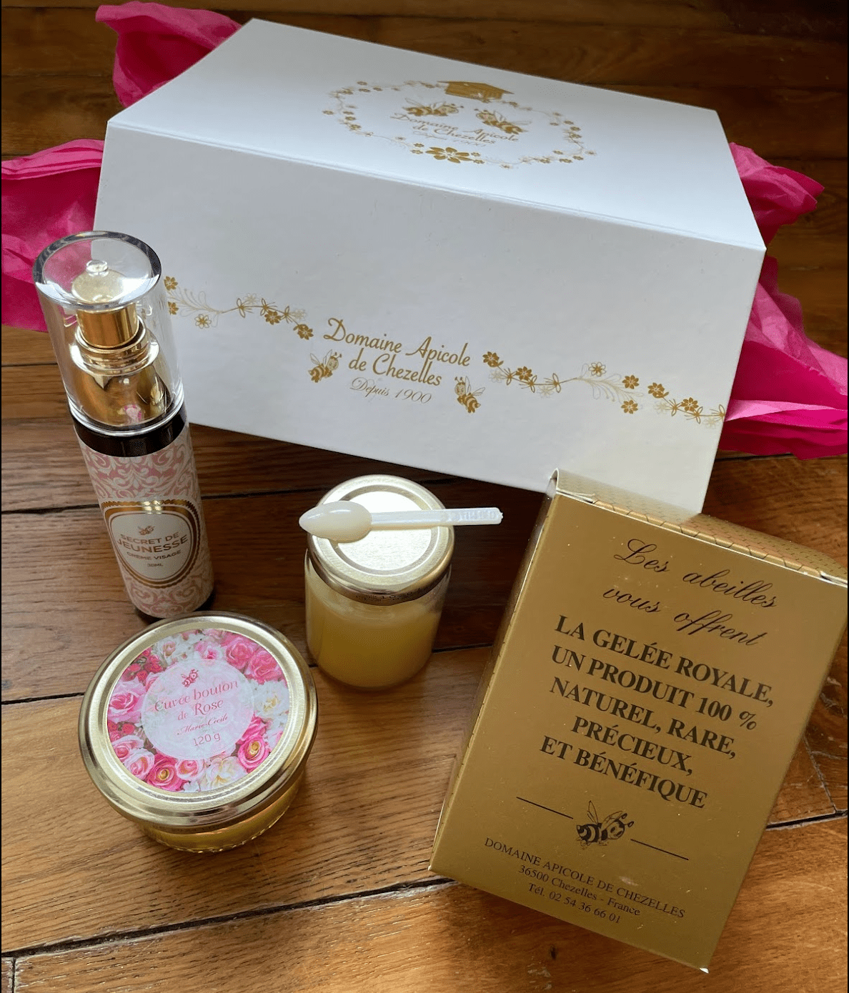Idée cadeau fête des mères beauté apicole