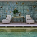 Piscine et détente au spa du crillon